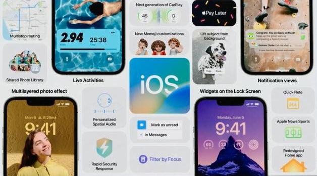南平苹果手机修理中心_升级iOS 16后会有好些好处？