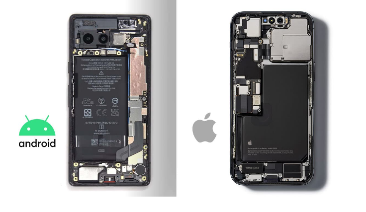 苹果授权维修商_iPhone内部构造为什么比安卓更精致？  第1张